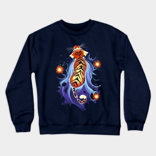 Exotic Waters Crewneck Sweatshirt